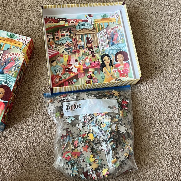 Eeboo Piece and Love Berlin Life puzzle - Picture 4 of 5